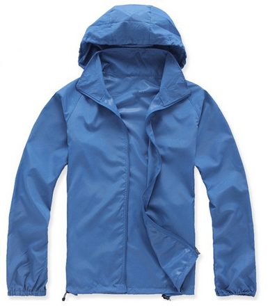 Womens UV Protect and Quick Dry Windproof Lightweight Jacket