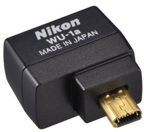 nikon wireless adapter DSLR