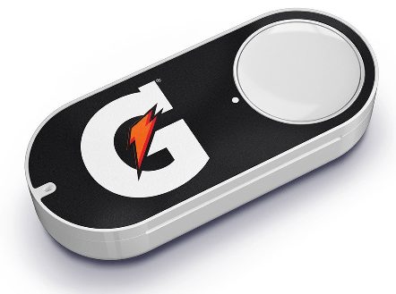 Amazon Dash Buttons - Gatorade