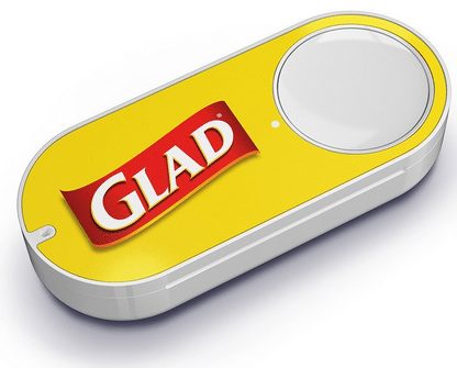 Amazon Dash Buttons - Glad Bags