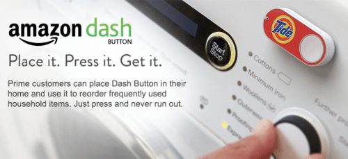 Amazon Dash Buttons
