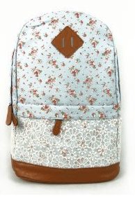 Countryside Flora School Backpack