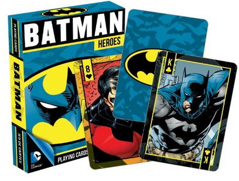 DC Comics Batman Heroes Playing Cards