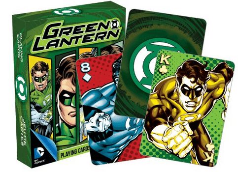 DC Comics Green Lantern Playing Cards