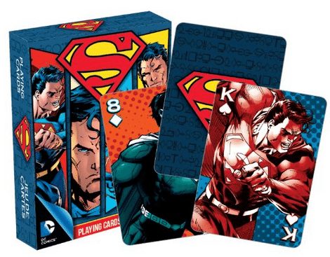 DC Comics Superman Playing Cards