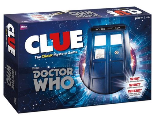 Doctor Who Clue Board Game