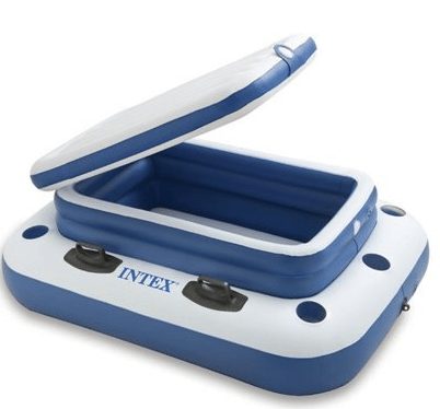 Intex Mega Chill Inflatable Floating Cooler – Great for floating the river, hanging out in the pool or lake, and more!