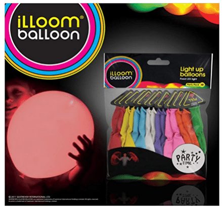 LED Light Up Balloons Party Pack