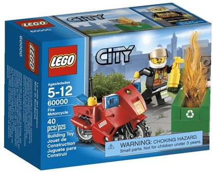 LEGO City Motorcycle
