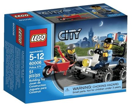 LEGO City Police ATV