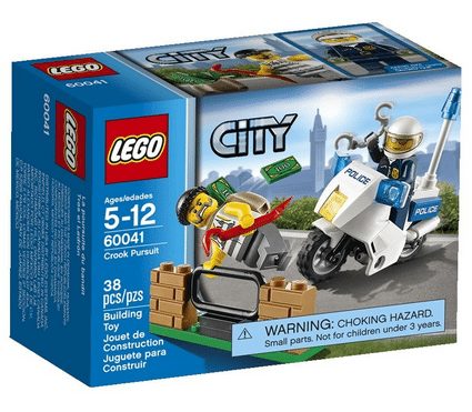 LEGO City Police Crook Pursuit