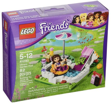LEGO Friends Garden Pool