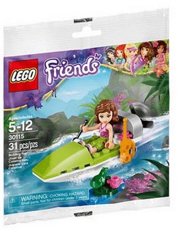 LEGO Friends Jungle Air Boat