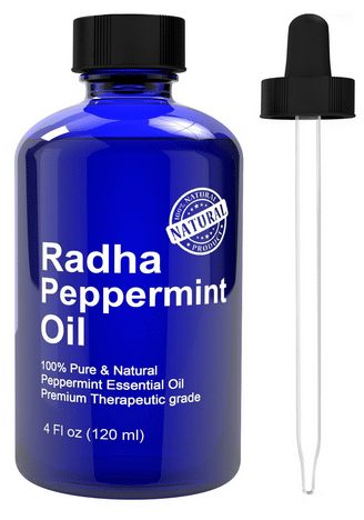 Peppermint Essential Oil - Natural and Therapeutic