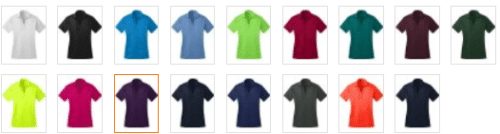 Port Authority Womens Wicking Performance Polo Shirt Colors - A Thrifty Mom