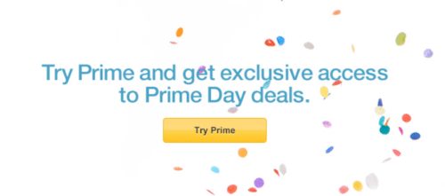 Try Prime for Prime Day