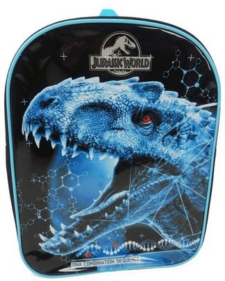 jurassic world, jurassic park dinosaur backpack and lunch box for school with free shipping ,