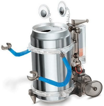 tin can robot summer activity
