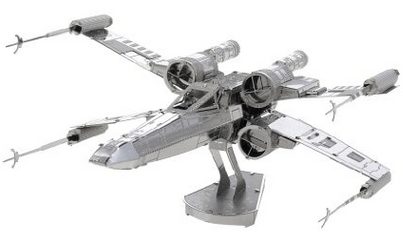 Star Wars X Wing Fighter 3D Metal Model Kit