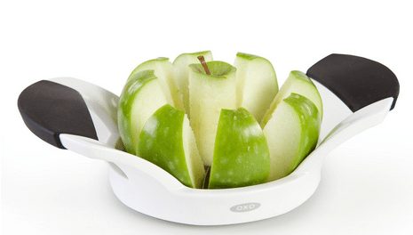 The easiest way to slice and core an apple – Perfect for School Snacks and Lunches