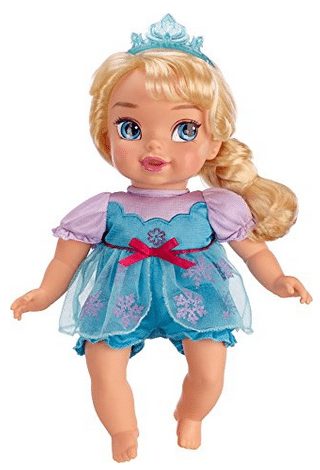 Disney Frozen Deluxe Elsa Baby Doll
