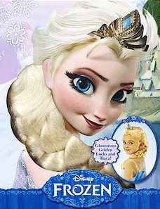 Disney Frozen Elsa blonde white halloween wig