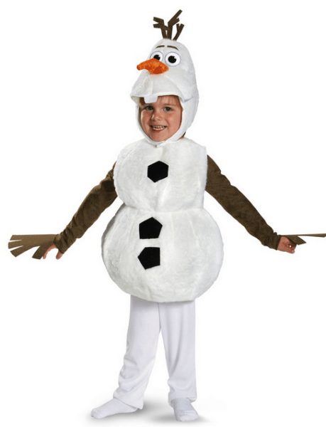 Disney Frozen Olaf kids halloween costume