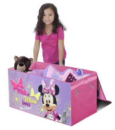 Disney Minnie Mouse Collapsible Storage Trunk