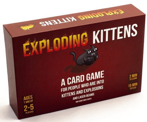 Exploding Kittens - Game Night Idea