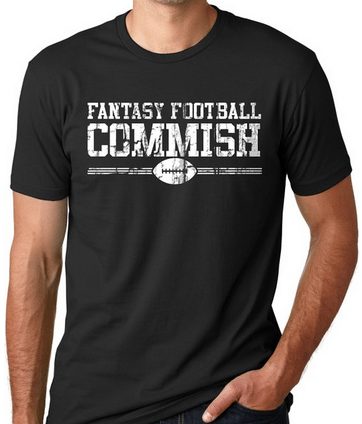 Fantasy Football Commish football tshirt, Football party,  NFL