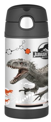 Jurassic World Thermos Funtainer Bottle