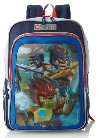 LEGO Legends of Chima Boys' Backpack ~ Back To School Deals