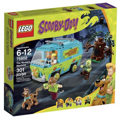 LEGO Scooby Doo The Mystery Machine