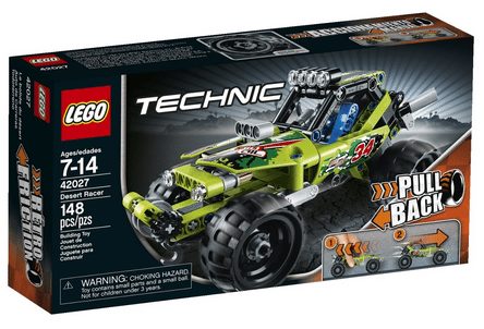 LEGO Technic Desert Racer Model Kit