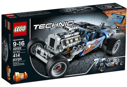 LEGO Technic Hot Rod Model Kit