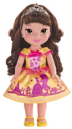 disney princess baby belle doll
