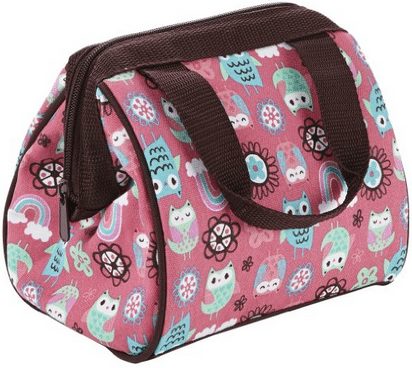 Owl water proof lunch bag for teens, Owl Lunch Box, school lunch box for tweens and teens