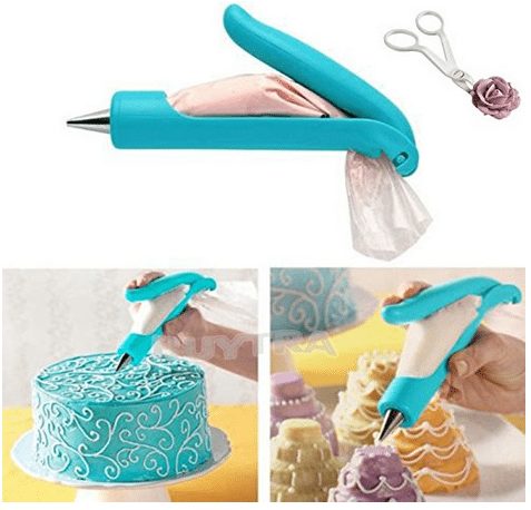 Pastry Icing Piping Bag Nozzle Tips Fondant Cake Sugar Tool Set
