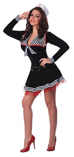 Sailor Pinup Costume
