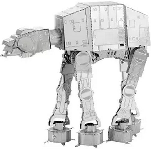 Star Wars AT AT Walker 3D metal figure