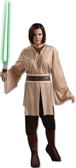 Star Wars Adult Female Jedi Halloween Costume