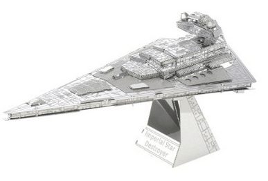 Star Wars Imperial Star Destroyer 3D metal model kit