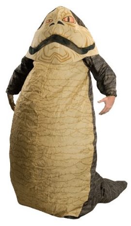 Star Wars Jabba the Hut Inflatable halloween Costume