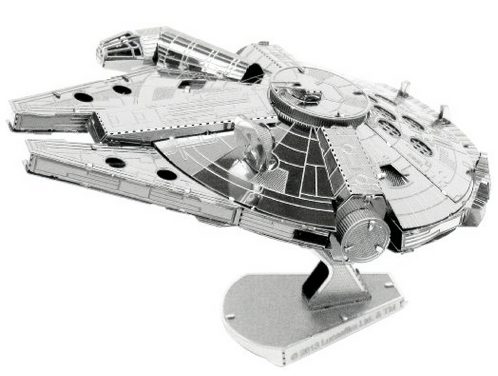 Star Wars Millennium Falcon 3D metal model kit