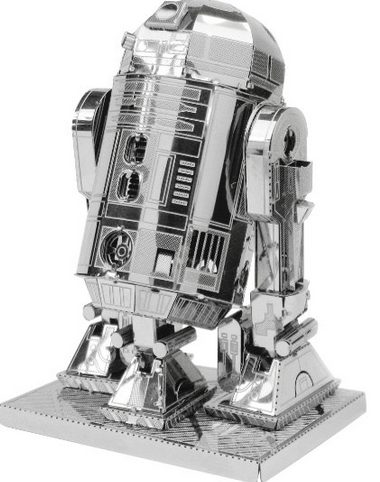 Star Wars R2 D2 3D metal model kit