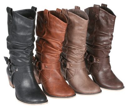 Womens Western Style Cowboy Boots