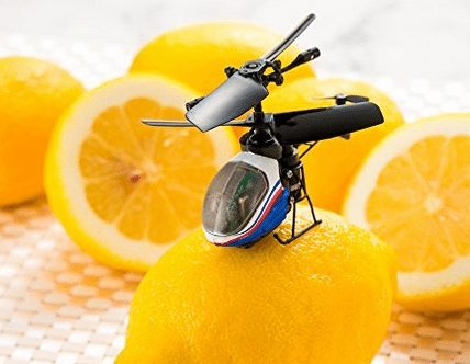worlds smallest rc helicopter