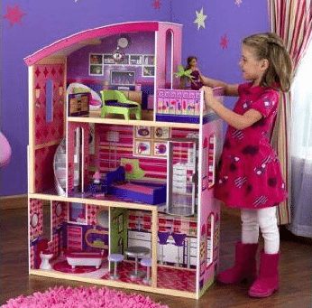 1st barbie house