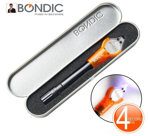 Bondic The World's First Liquid Plastic Welder - Bond, Build, Fix, and Fill Almost Anything in Seconds
