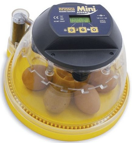 Brinsea Mini Advance Hatching Egg Incubator